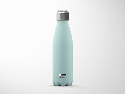 I-DRINK, I-DRINK Thermos 500ml ID0014 mint, I-DRINK Thermos 500ml ID0014 mint