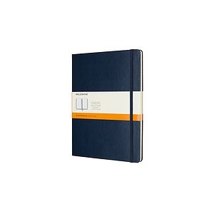 undefined, Moleskine Notizbuch Xlarge, Liniert, Hard Cover, Saphir