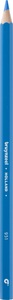 Bruynzeel, BRUYNZEEL Schulfarbstift Super 3.3mm 60516951 himmelblau, Bruynzeel Schulfarbstift Super, 3.3mm, 60516951 himmelblau, 60516951