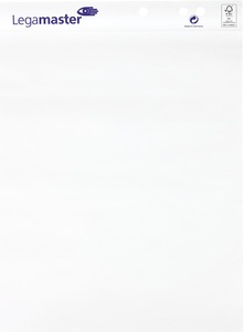 undefined, LEGAMASTE Flipchart-Papier blanko 7-156000 weiss holzfrei,blanko 20 Blatt, LEGAMASTER Flipchart-Papier blanko 7-156000 weiss holzfrei,blanko 20 Blatt