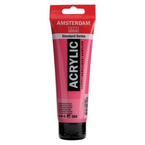 Amsterdam, AMD Akryl 120ml chinacridonrosa, Talens Acrylfarbe Amsterdam, chinacrid.rosa, 17093662, (120ml)