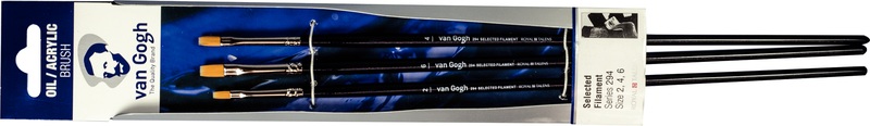Van Gogh, Van Gogh Van Gogh Pinceau Series 294, Van Gogh Pinselset 294 Acryl, 2,4,6, 90929491