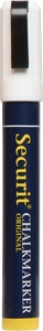Securit, SECURIT Kreidestift 2-6mm SMA510-WT weiss, Securit Kreidestift, 2-6mm, weiss, SMA510-WT