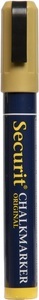 Securit, SECURIT Kreidestift 2-6mm SMA510-GD gold