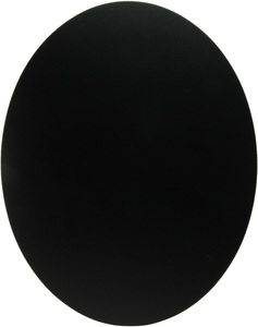 Securit, Securit Kreidetafel Silhouette Oval mit, Securit Kreidetafel, OVAL, schwarz, 29.8cm x 37.7cm x 0.3cm, FB-OVAL