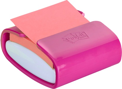 POST-IT, POST-IT PRO Dispenser 76x76mm PROC1SSC Dispenser, pink, 3M Post-it PRO Dispenser, 76mm x 76mm, Dispenser, pink, PRO-C-1SSC
