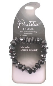 ROOST, ROOST Armband Energie G201 Blutstein, ROOST Armband Energie G201 Blutstein