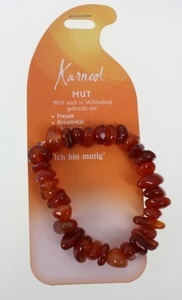 ROOST, ROOST Armband Mut G206 Karneol, ROOST Armband Mut G206 Karneol