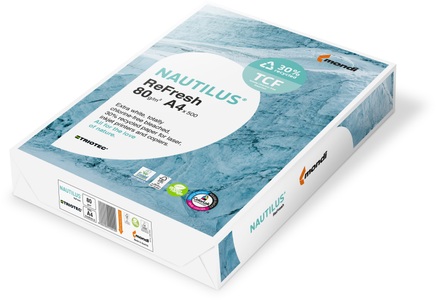 MONDI Nautilus Kopierpapier FSC A4 88078255 Frischfaser-Rec.80g SB 500