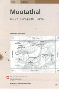 Landeskarte der Schweiz Muotathal