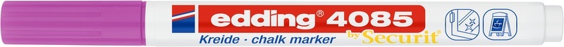 EDDING Chalk Marker 4085 1-2mm 4085-061 himbeer
