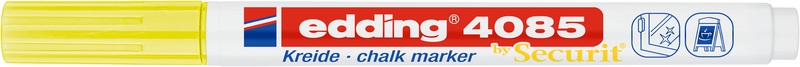 edding, EDDING Chalk Marker 4085 1-2mm 4085-065 neongelb, Edding 4085, 1-2mm, neongelb, Kreidemarker, 4085-065
