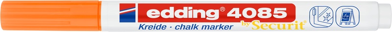 edding, EDDING Chalk Marker 4085 1-2mm 4085-066 neonorange, Edding 4085, 1-2mm, neonorange, Kreidemarker, 4085-066