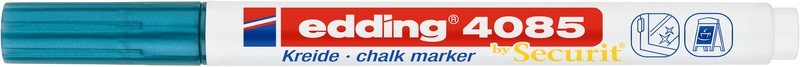 edding, EDDING Chalk Marker 4085 1-2mm 4085-073 blau metallic, Edding 4085, 1-2mm, blau-metallic, Kreidemarker, 4085-073