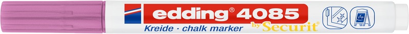 edding, EDDING Chalk Marker 4085 1-2mm 4085-079 pink metallic, Edding 4085, 1-2mm, pink-metallic, Kreidemarker, 4085-079