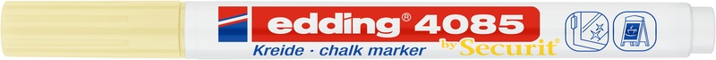 edding, EDDING Chalk Marker 4085 1-2mm 4085-135 pastellgelb, Edding 4085, 1-2mm, pastellgelb, Kreidemarker, 4085-135