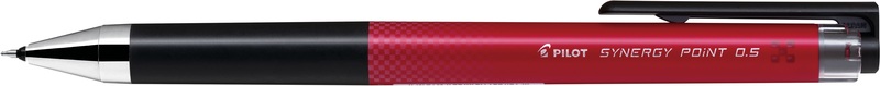 Pilot, PILOT Gelroller Synergy Point 0.25mm BLRT-SNP5-R rot, Pilot Gelroller Synergy Point, 0.25mm, rot, BLRT-SNP5-R