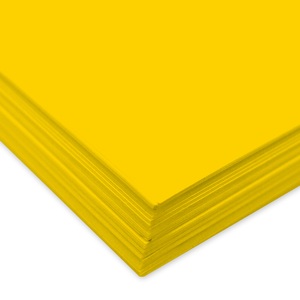 undefined, URSUS Tonzeichenpapier A4 2174615 130g, sonnengelb 100 Blatt, Ursus Tonzeichenpapier, A4, 130g, gelb, 2174615, (100 Blatt)