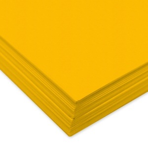 undefined, URSUS Tonzeichenpapier A4 2174619 130g, mailgelb 100 Blatt