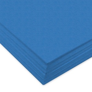 undefined, URSUS Tonzeichenpapier A4 2174634 130g, blau 100 Blatt