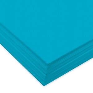 undefined, URSUS Tonzeichenpapier A4 2174635 130g, californiablau 100 Blatt