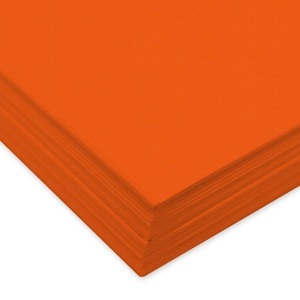 undefined, URSUS Tonzeichenpapier A4 2174641 130g, orange 100 Blatt