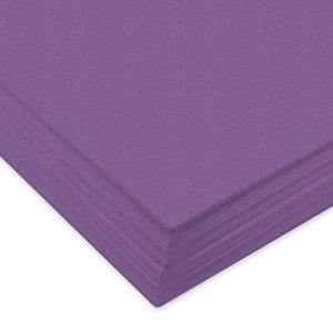 undefined, URSUS Tonzeichenpapier A4 2174661 130g, lila 100 Blatt