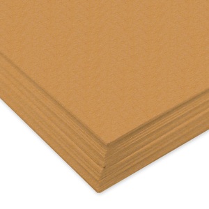 undefined, URSUS Tonzeichenpapier A4 2174670 130g, braun 100 Blatt