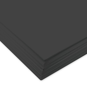 undefined, URSUS Tonzeichenpapier A4 2174682 130g, dunkelgrau 100 Blatt