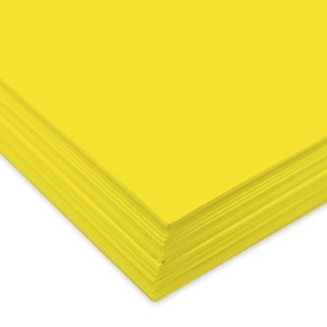 URSUS Tonzeichenpapier A3 2174012 130g. citronengelb 100 Blatt