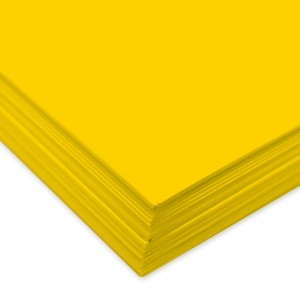 URSUS Tonzeichenpapier A3 2174015 130g. sonnengelb 100 Blatt