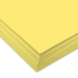 URSUS Tonzeichenpapier A3 2174017 130g. intensivgelb 100 Blatt