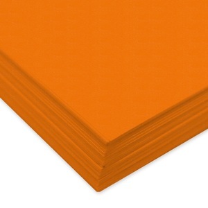 Ursus, URSUS Tonzeichenpapier A3 2174040 130g. hellorange 100 Blatt