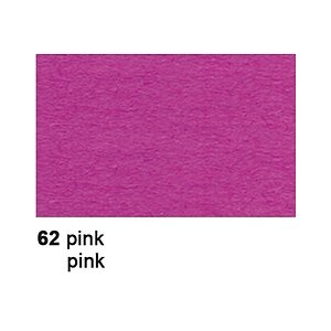 Ursus, URSUS Tonzeichenpapier A3 2174062 130g. pink 100 Blatt