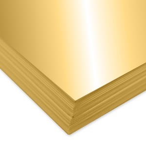 URSUS Tonzeichenpapier A3 2174079 130g. gold glanz 100 Blatt