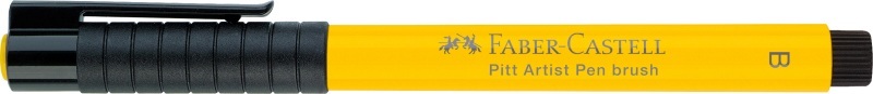 FABER-CASTELL Pitt Artist Pen Brush 2.5mm 167407 kadmiumgelb
