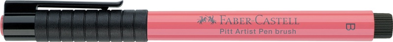 Faber-Castell, FABER-CASTELL Pitt Artist Pen Brush 2.5mm 167431 koralle, Faber-Castell Pitt Artist Pen Brush, 2.5mm, koralle, 167431