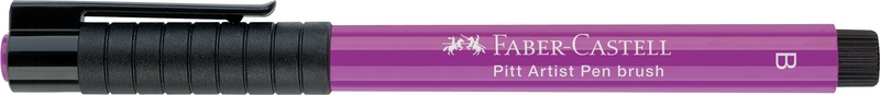 Faber-Castell, FABER-CASTELL Pitt Artist Pen Brush 2.5mm 167434 karmoisin, Faber-Castell Pitt Artist Pen Brush, 2.5mm, karmoisin, 167434
