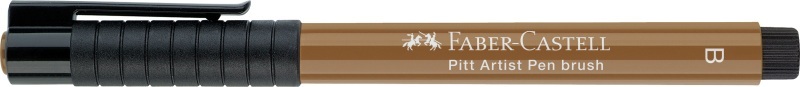 Faber-Castell, FABER-CASTELL Pitt Artist Pen Brush 2.5mm 167480 umbra natur