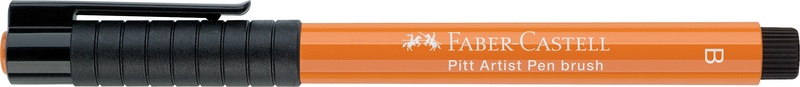 Faber-Castell, FABER-CASTELL Pitt Artist Pen Brush 2.5mm 167486 terracotta