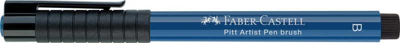 Faber-Castell, FABER-CASTELL Pitt Artist Pen Brush 2.5mm 167447 indanthrenblau, Faber-Castell Pitt Artist Pen Brush, 2.5mm, indanthrenblau, 167447