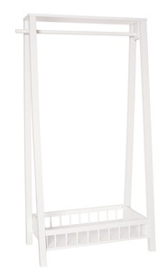 JaBaDaBaDo, JaBaDaBaDo Stand Garderobe. weiss, JABADABADO Stand Garderobe H13208 weiss