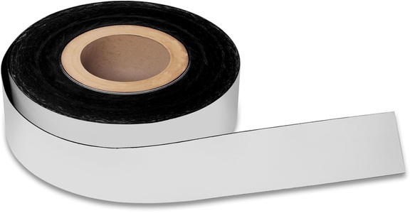 magnetoplan, magnetoplan Magnetband weiß Breite 15 mm, Magnetoplan Magnetband PVC, weiss, 30m x 15mm x 0.6mm, 51053315