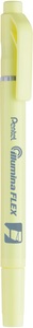 Pentel, PENTEL Marker illumina FLEX SLW11P-GE pastellgelb, Pentel Marker illumina FLEX, pastellgelb, SLW11P-GE