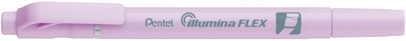 PENTEL Marker illumina FLEX SLW11P-VE pastellviolett