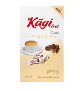 Kägi fret, KÄGI FRET Mini 2.5kg 5874 380 Stück, Kägi fret Minis Classic 2.5 kg