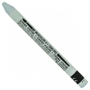Caran d'ache, CARAN D'ACHE Wachsmalstift Neocolor II 7500.002 silber, Caran d'Ache Wachsmalstift, Neocolo II, silber, 7500.002