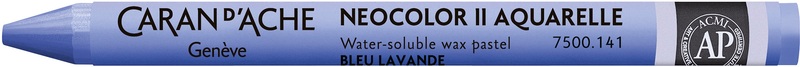 Caran d'ache, CARAN D'ACHE Wachsmalstift Neocolor II 7500.141 blau, Caran d'Ache Wachsmalstift, Neocolo II, blau, 7500.141