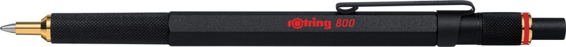 Rotring, ROTRING Kugelschreiber 800 M 2032579 silber, Rotring Kugelschreiber 800, M, silber, 2032579