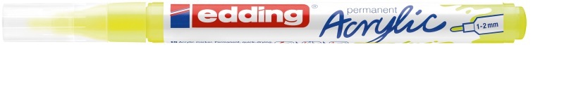 EDDING Acrylmarker 5300 1-2mm 5300-065 neongelb